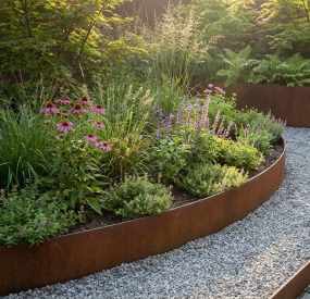 Metal Garden Edging